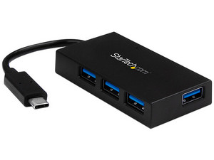 Hub USB 3.0 StarTech  de 4 Puertos Convencionales Alimentado