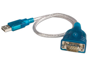 Cable StarTech de USB (M) a Puerto Serial DB9 (RS232) (M), 30cm.