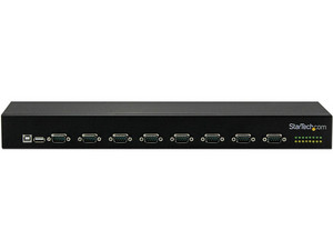 Hub Concentrador StarTech USB 2.0 a 8 puertos Seriales.