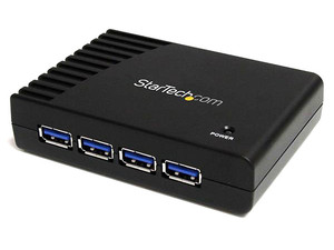 Concentrador Hub USB 3.0 Super Speed de 4 Puertos con Alimentación