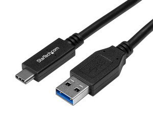 Cable USB Type-C de 1m, USB 3.1 Tipo A a USB-C.