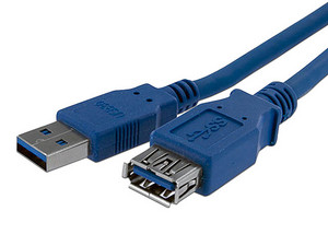 Extensión de USB 3.0 tipo A (M-H), 1m.