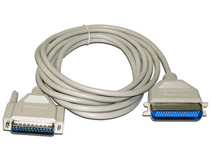 Cable para impresora paralela bidireccional de 3Mts
