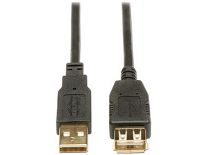 Cable Extensión Tripp Lite (M-H) USB 2.0 , 3.05 m.