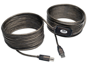 Cable activo USB 2.0 de alta velocidad de 10.97 m.