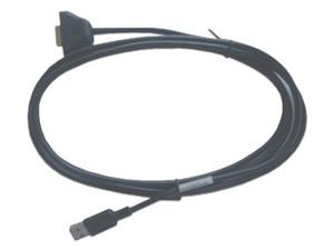 Cable Adaptador Zebra de USB a Paralelo DB9 (M-H), 1.8m.