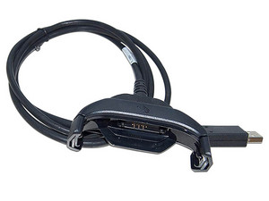 Cable Zebra USB 2.0 macho/TC56 Rugged USB macho de 1m. Color Negro.