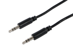 Cable estéreo 3.5 mm M-M, 1.8M 