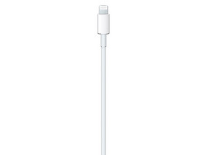 Apple Cable Lightning a Jack 3.5mm Macho/Macho 1.2m Blanco