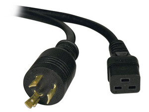 Cable de Extensión de Alimentación Tripplite para Uso Pesado para PDU y UPS, 20A, 12 AWG, 4.27m.
