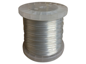 Bobina de alambre Yonusa BAAL500 para cercos eléctricos, Calibre 16, 500m.