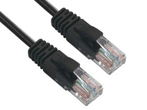 Cable de Red Brobotix, RJ45 (M) a RJ45 (M), 3m, Color Negro.
