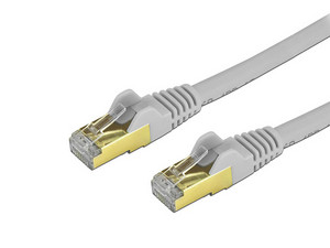 Cable de Red Blindado StarTech Cat6, 3.6m. Color Gris.