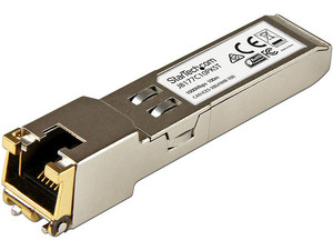Paquete de 10 Módulos Transceptores SFP de Cobre RJ45, Compatible con HP J8177C.