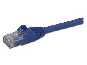 Paquete con 10 cables de red Cat6 StarTech , RJ45 (M) A RJ45 (M) , 1.5m, Color Azul.