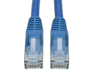 Cable de red Tripp Lite Cat6, UTP RJ-45 (M-M), 0.91m. Color Azul.