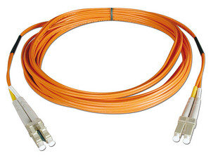 Cable de red Tripp Lite multimodo de fibra dúplex LC-LC 62.5/125 de 1m.