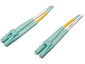 Cable Patch de Fibra Dúplex Multimodo 50/125 OM4 LSZH de 10Gb/100Gb (LC/LC) de 2M