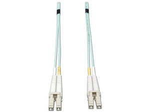 Cable de red Tripp Lite Multimodo de fibra dúplex LC-LC 50/125 de 7m.