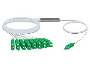 Separador de red Ubiquiti Networks UFiber de Fibra Óptica, 1.5m de longitud, 16 conectores.