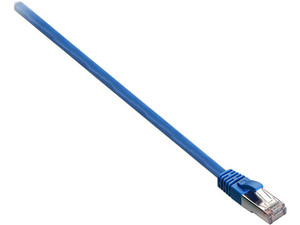 Cable de Red V7 Cat5e, RJ-45 de 1.8m. Color Azul.