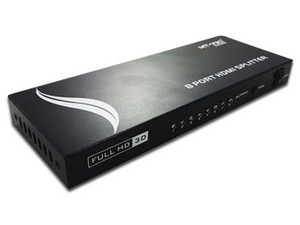 Divisor Splitter HDMI de 8 puertos, 60Hz con Audio 7.1/AC3/DTS.