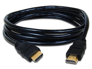 Cable de video HDMI Brobotix M-M de 1.8 m, Color Negro.