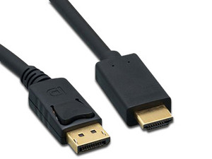 Cable DisplayPort Brobotix 1.8 m DisplayPort a HDMI.