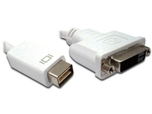 Cable BRobotix de Video Mini DisplayPort DVI a DVI (M-H).