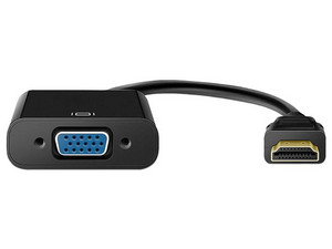 Adaptador De Video BRobotix De HDMI M A VGA H Color Negro Pcel