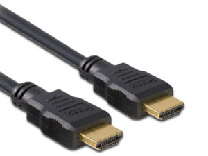 Cable de video Brobotix HDMI (M-M) de 1.5 metros, Color Negro.