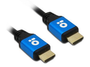 Cable HDMI Brobotix 7.5 m HDMI a HDMI Macho a Macho. Punta Azul.