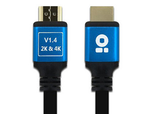 Cable HDMI Brobotix 10 m HDMI (M) a HDMI (M). Punta Azul.