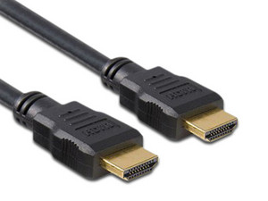 Cable de video Brobotix HDMI (M-M) de 30 metros, Color Negro.