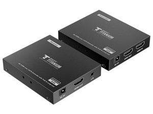 Kit Extensor de Video HDMI Epcom TT-672PRO por Cable UTP Ethernet Cat6, Resolución 4K, Hasta 70m.