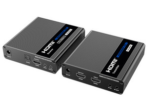 Kit Extensor de Video HDMI Epcom TT-676E por Cable UTP Ethernet Cat6, Resolución 4K, Hasta 70m.
