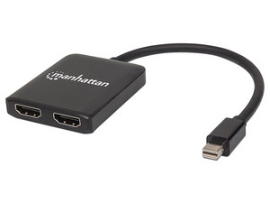 Cable Adaptador Manhattan Mini DisplayPort a HDMI (M-H), 1m.