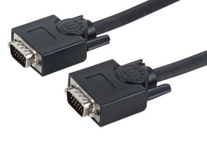 Cable para monitor SVGA HD 15 macho a HD 15 macho, 20m.