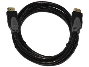 Cable HDMI Power&Co Full HD, 1m. Color Gris.