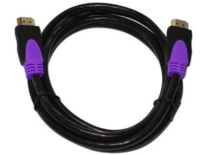 Cable HDMI Power&Co Full HD de 1m. Color Morado.