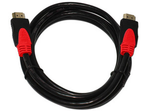 Cable HDMI Power&Co Full HD de 1m. Color Rojo.