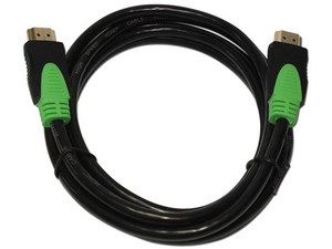 Cable HDMI Power&Co Full HD, 2m. Color Verde.