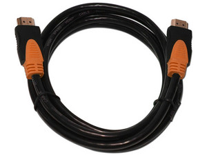 Cable HDMI Power&Co Full HD, 2m. Color Naranja.