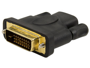 Adaptador StarTech de Video HDMI a DVI-D (H-M).