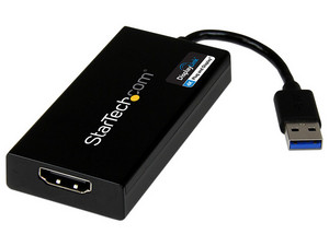 Adaptador gráfico externo multi monitor USB 3.0 a HDMI Ultra HD 4K con Certificado DisplayLink.