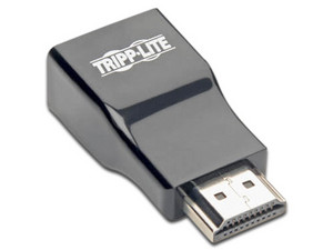 Adaptador Tripp Lite Convertidor de Vídeo HDMI a VGA 1080p.