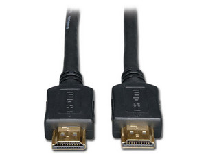 Cable HDMI Tripp Lite de alta velocidad, Ultra HD 4K, (M-M) de 1.83m. Color Negro.