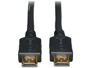 Cable de video Tripp Lite HDMI (M - M) de 7.62m.