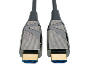 Cable óptico activo HDMI 2.0 Tripp Lite P568-10M-FBR, longitud 10m.