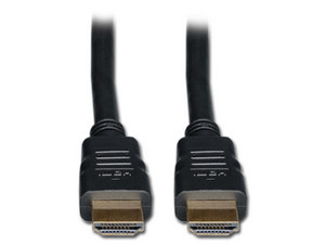 Cable Tripplite de video HDMI a HDMI M-M, 4.87m.
